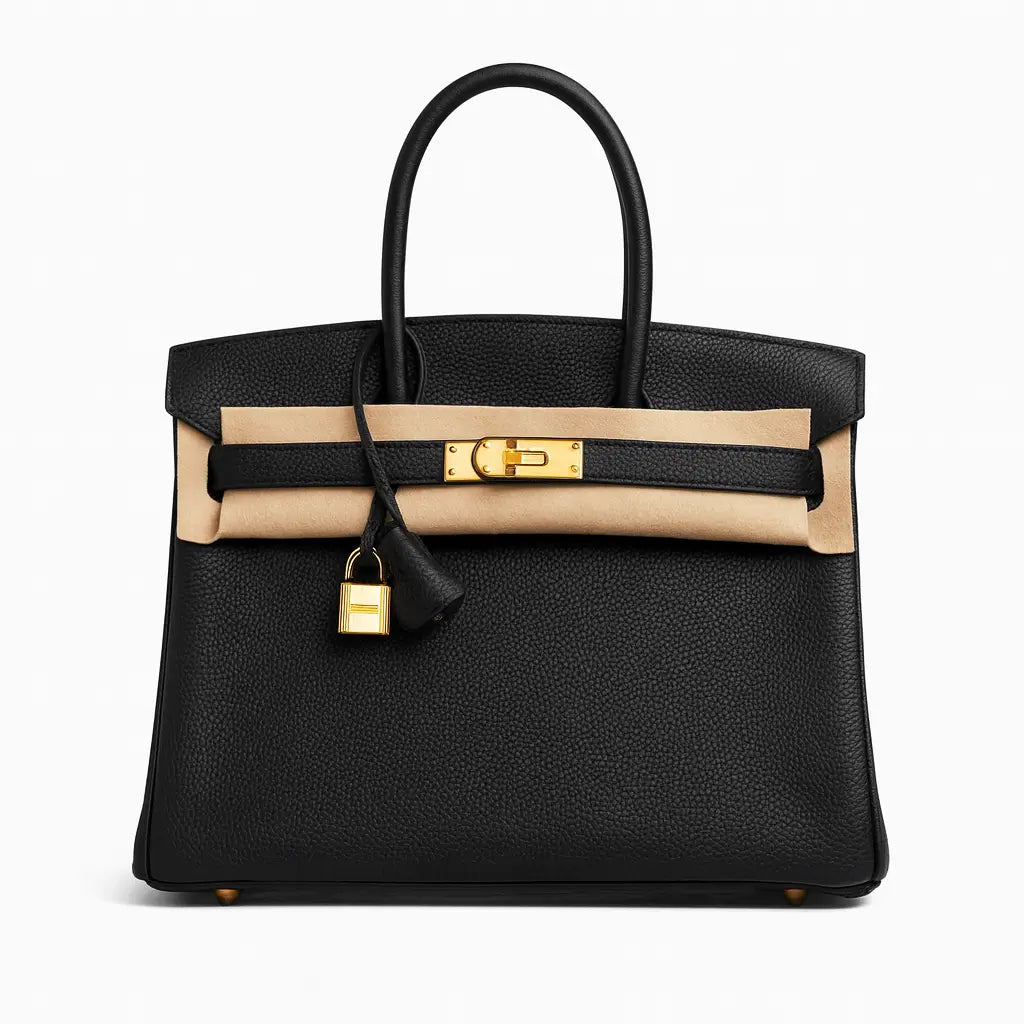 Birkin 30 bag leather