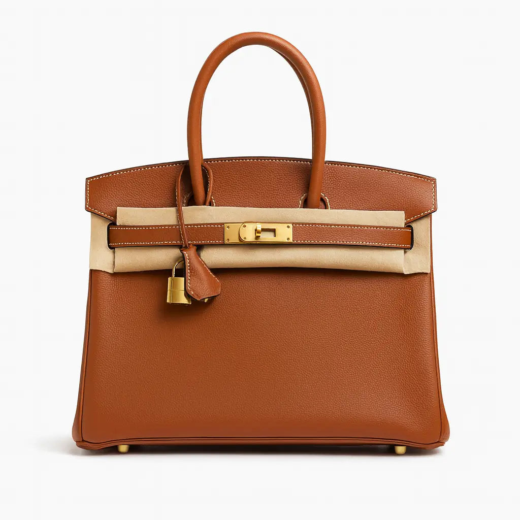 Birkin 30 bag leather